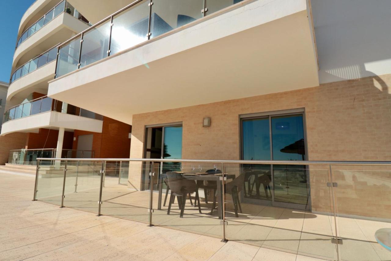 Апартаменти Olhos De Agua 1Br With Pool, Ac And Free Parking Албуфейра Екстер'єр фото