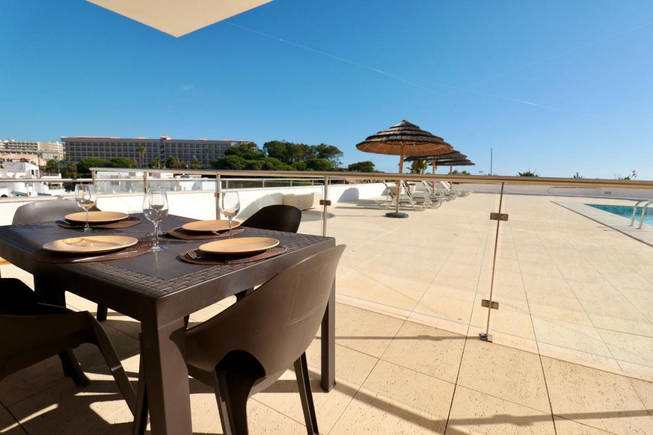Апартаменти Olhos De Agua 1Br With Pool, Ac And Free Parking Албуфейра Екстер'єр фото